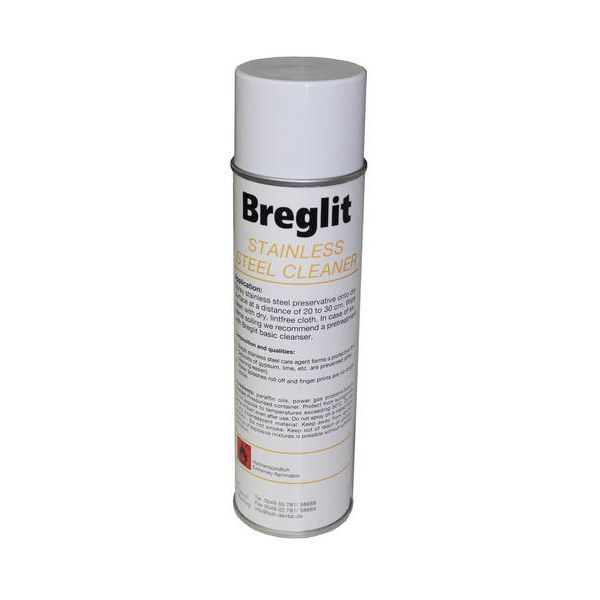 BDT Breglit onderhoudsmiddel voor roestvast staal, spuitbus 400 ml