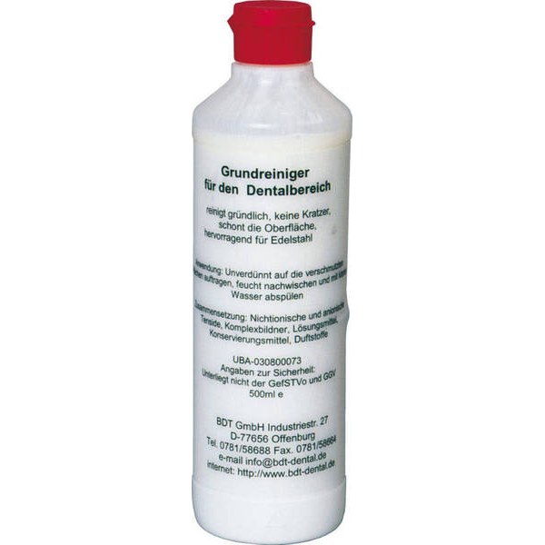 BDT Breglit basisreiniger voor roestvast staal, 500 ml