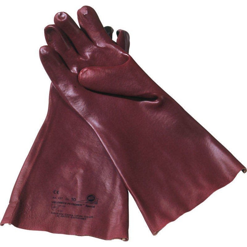 BDT hittebestendige rubberhandschoenen, 1 paar