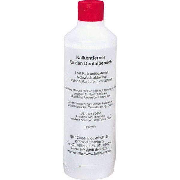 [20076] BDT Breglit kalkverwijderaar, antibacterieel, 500 ml