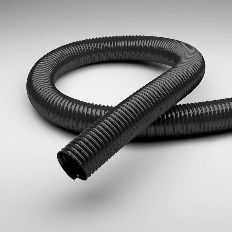 BDT afvoerluchtslang PUR L-EL DN 100, ATEX-gecertificeerd