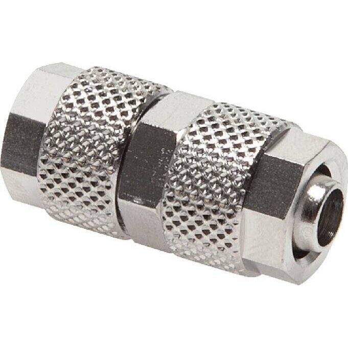 BDT slangverbinder 8/6 mm met wartelmoer