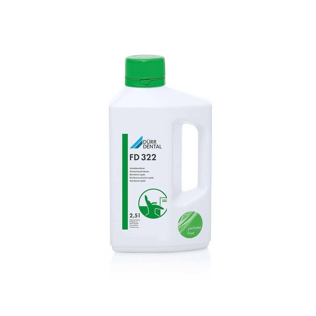 FD 322 perfume free Quick-Acting Disinfection 10 L canister