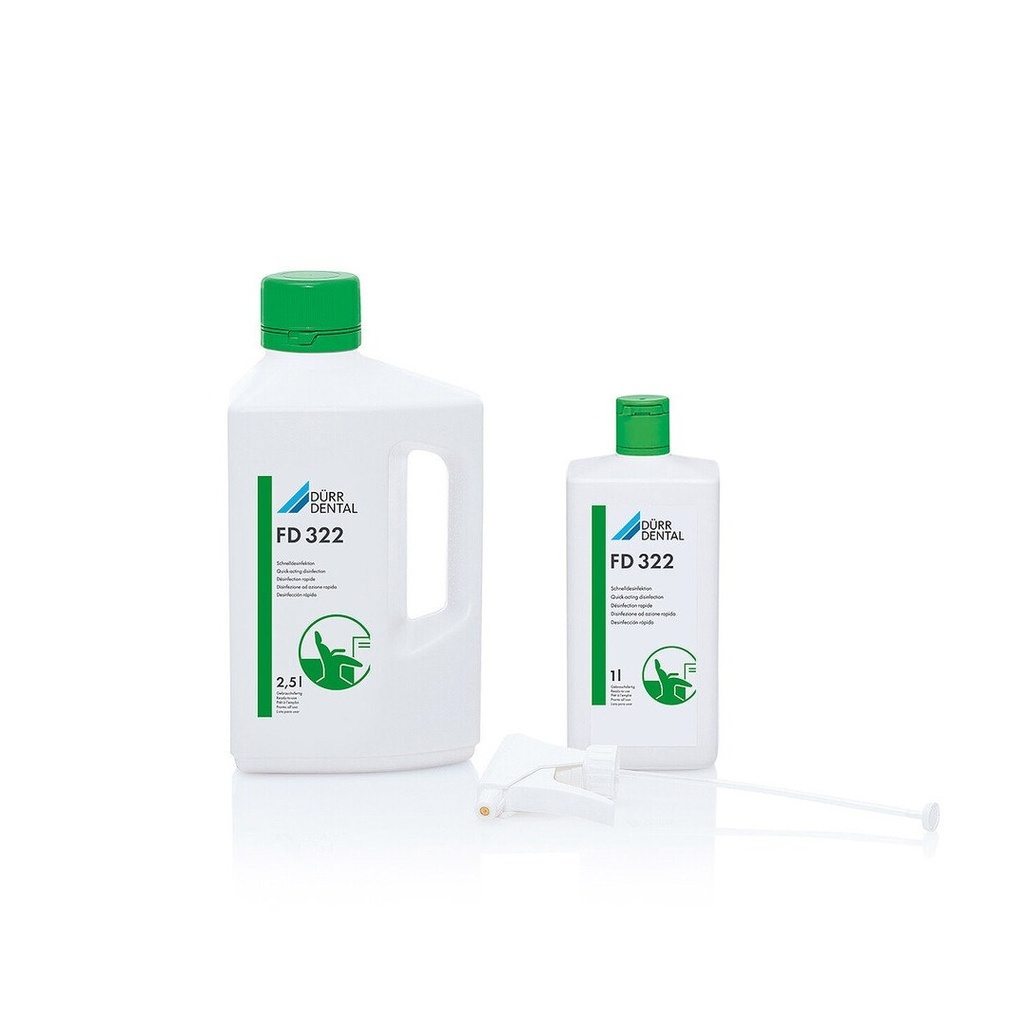 FD 322 Quick-Acting Disinfection 2,5 L INT