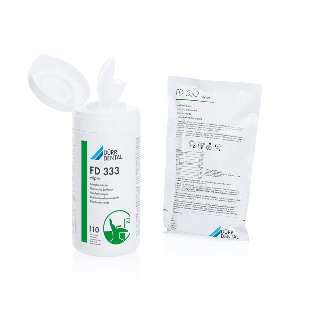 [DRRDENTA-CDF333A1252] FD 333 Wipes refill - 12 bags w/ 110 wipes INT