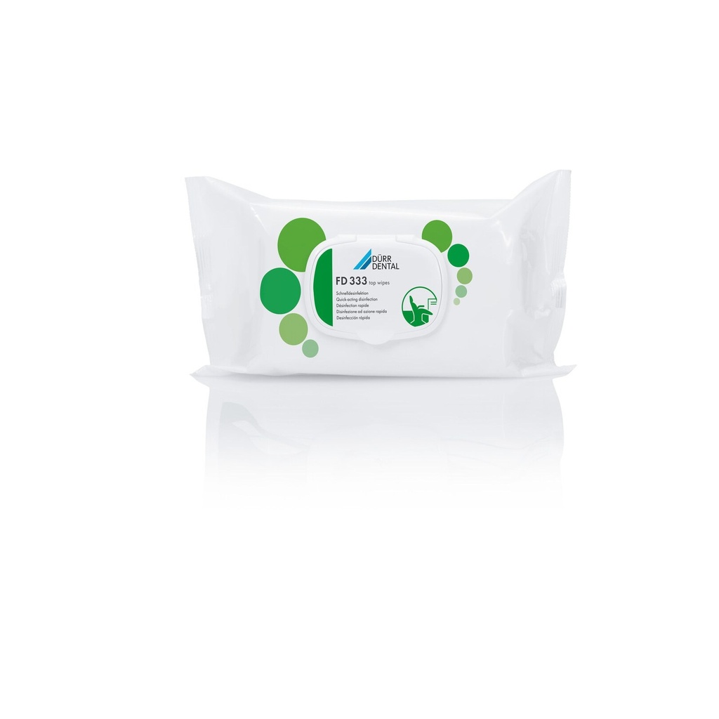 [DRRDENTA-CDF333F0450] FD 333 Top Wipes - pack w/ 50 wipes INT