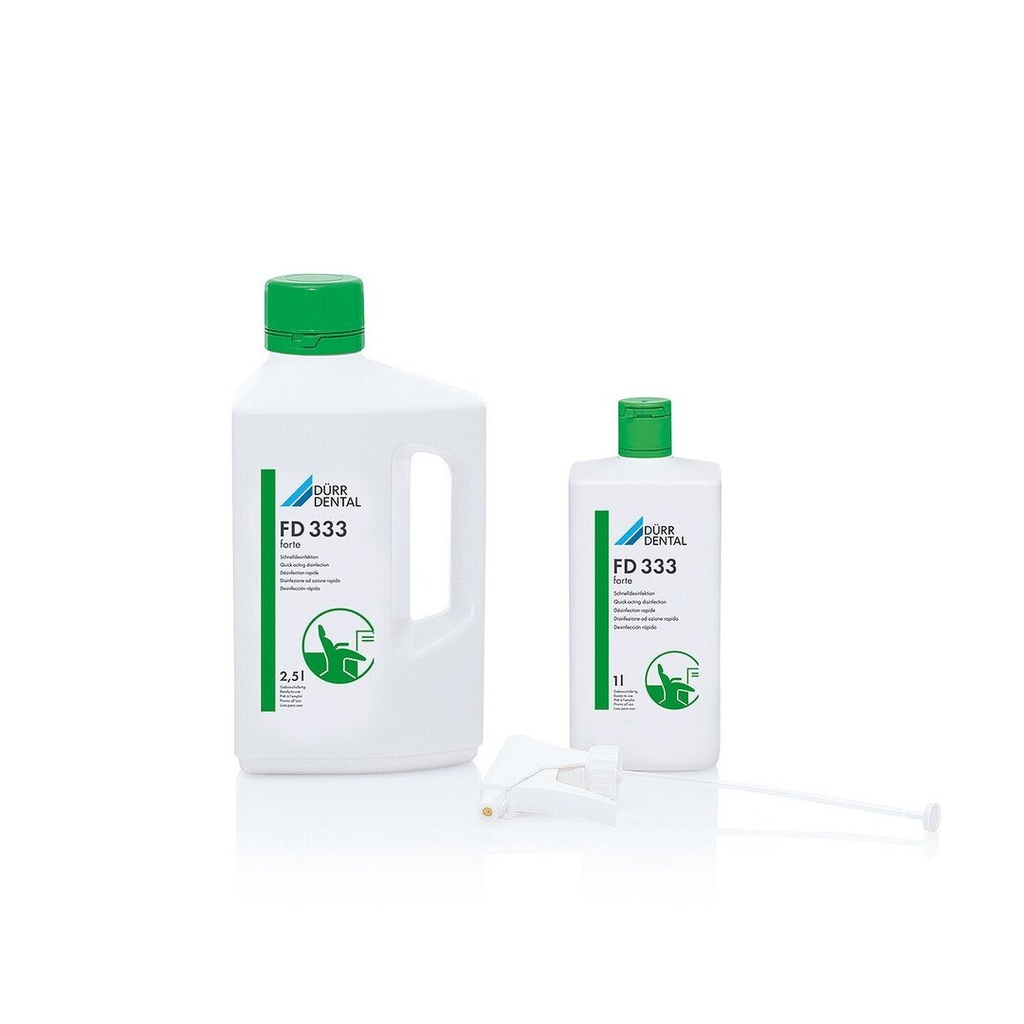 FD 333 Forte Quick-Acting Disinfection 2,5 L INT