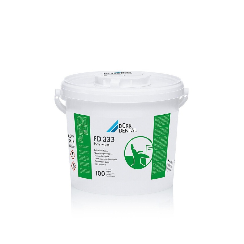 [DRRDENTA-CDF33FW0450] FD 333 Forte Wipes refill - 4 bags w/ 100 wipes INT