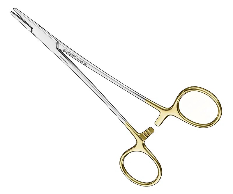 Ustomed - CRILE-WOOD, naaldvoerder, 15 cm, TC