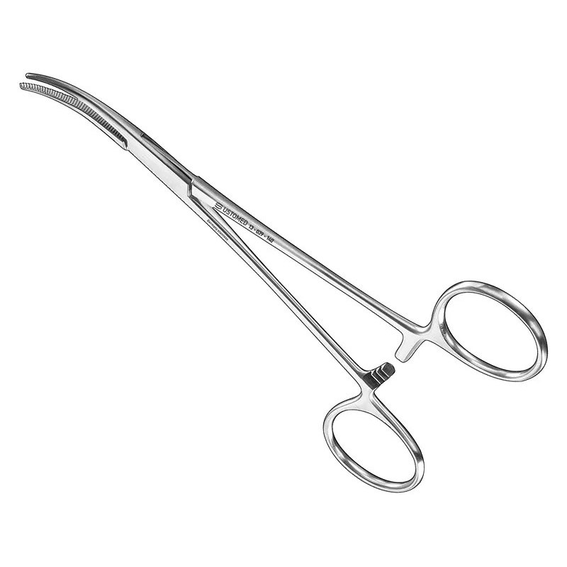 [13-039-140] Ustomed - HALSTED-MOSQUITO, hemostatische tang, 14 cm, gebogen, anatomisch