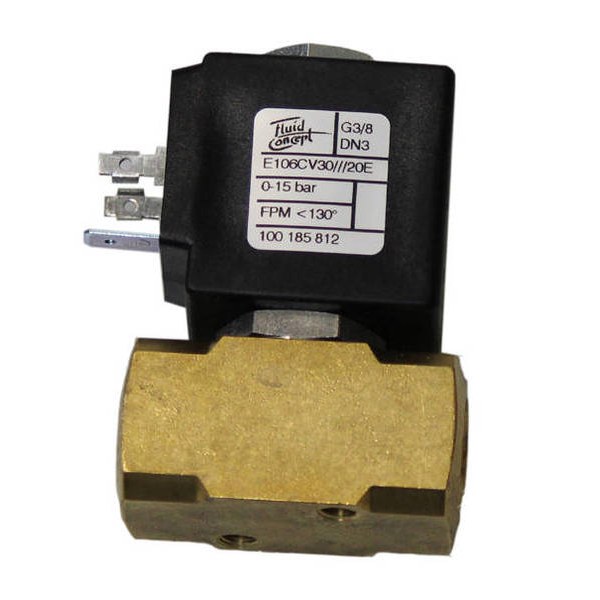 [30008] BDT magneetventiel 230 V, R 3/8 inch
