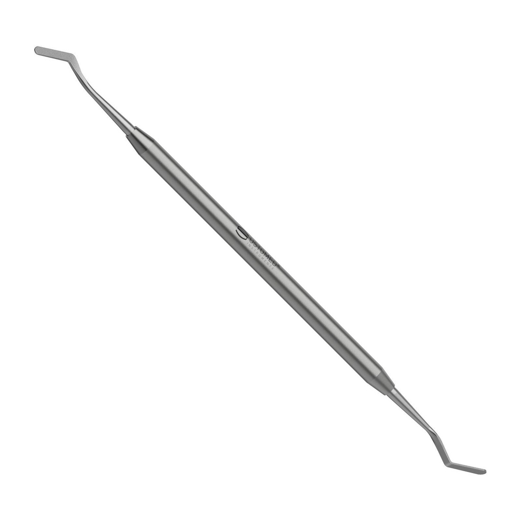 [86-521-015] Ustomed - Filling spatula, sz.15, rigid, double-ended