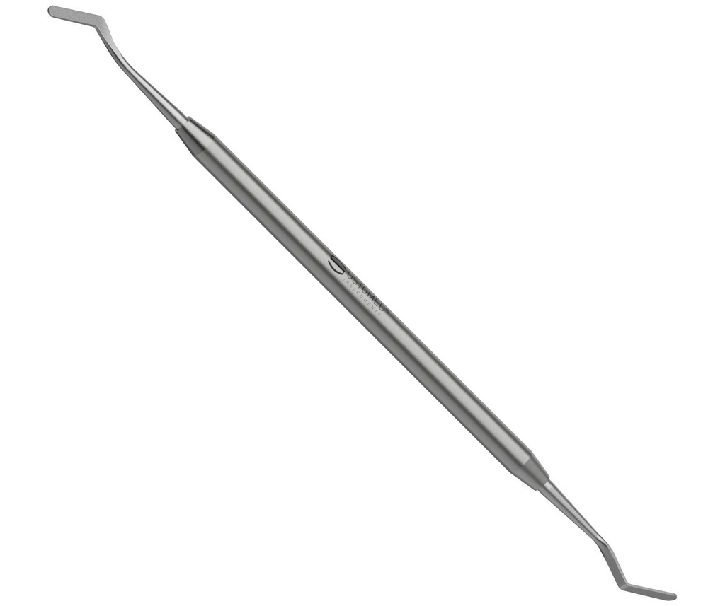 Ustomed - Filling spatula, sz.15, rigid, double-ended