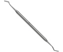 Ustomed - Filling spatula, sz.15, rigid, double-ended