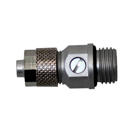 BDT aansluiting voor luchtblazer, 1/4 inch naar 6/4 mm