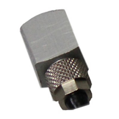 BDT hoekkoppeling G 1/8 inch naar 6/4 mm
