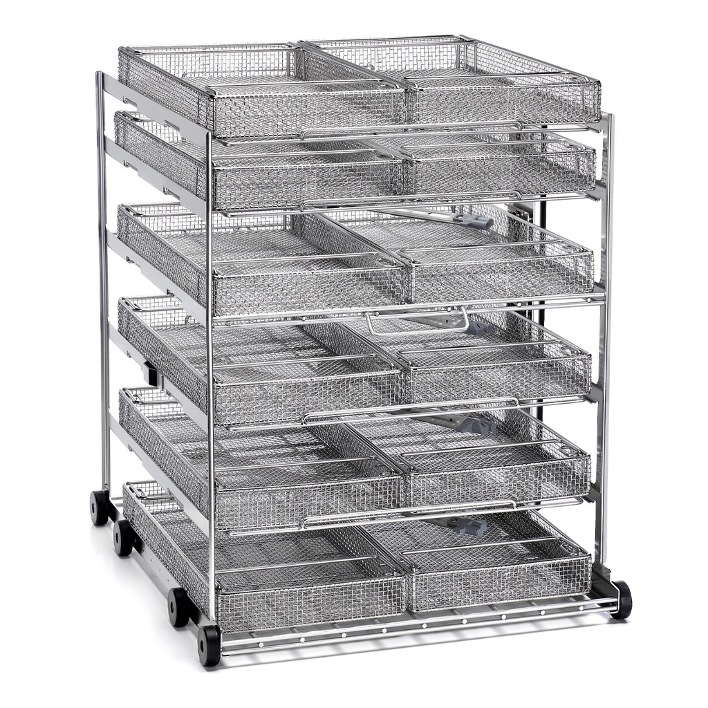 [CSK1210] Smeg CSK1210 waswagen met 6 niveaus voor WD6010