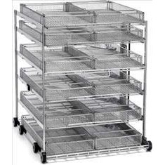 [CSK1210FLEX] Smeg CSK1210FLEX flexibele waswagen met 6 niveaus voor WD6010