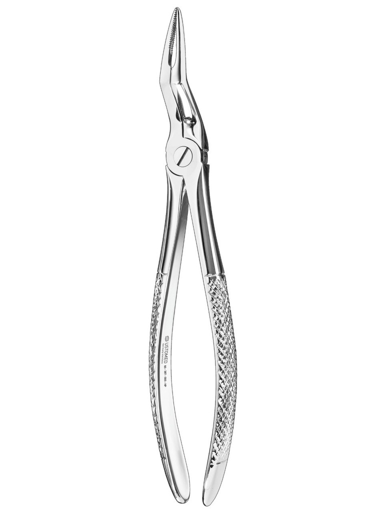 Ustomed - Extract.forceps, engl.patt., sz.97, nonslip