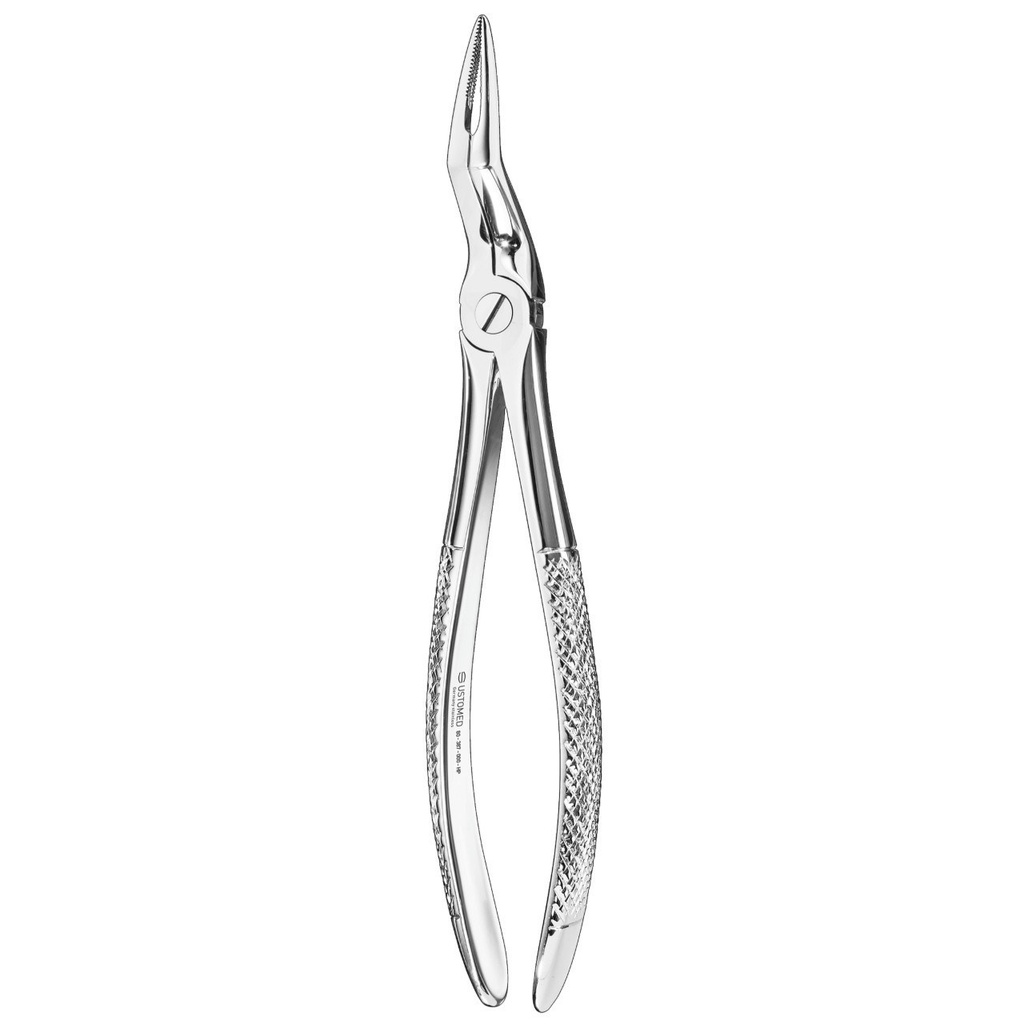 [80-397-000HP] Ustomed - Extract.forceps, engl.patt., sz.97, nonslip