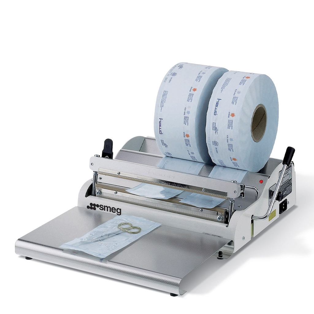 SMEG SGI100S-00 impulssealer, geïntegreerde snijder, 230 V