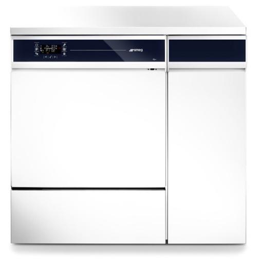 [WD4290-DC-000] Smeg WD4290-DC-000 thermodesinfector 90 cm met droging en middelenkast, MDR-gecertificeerd