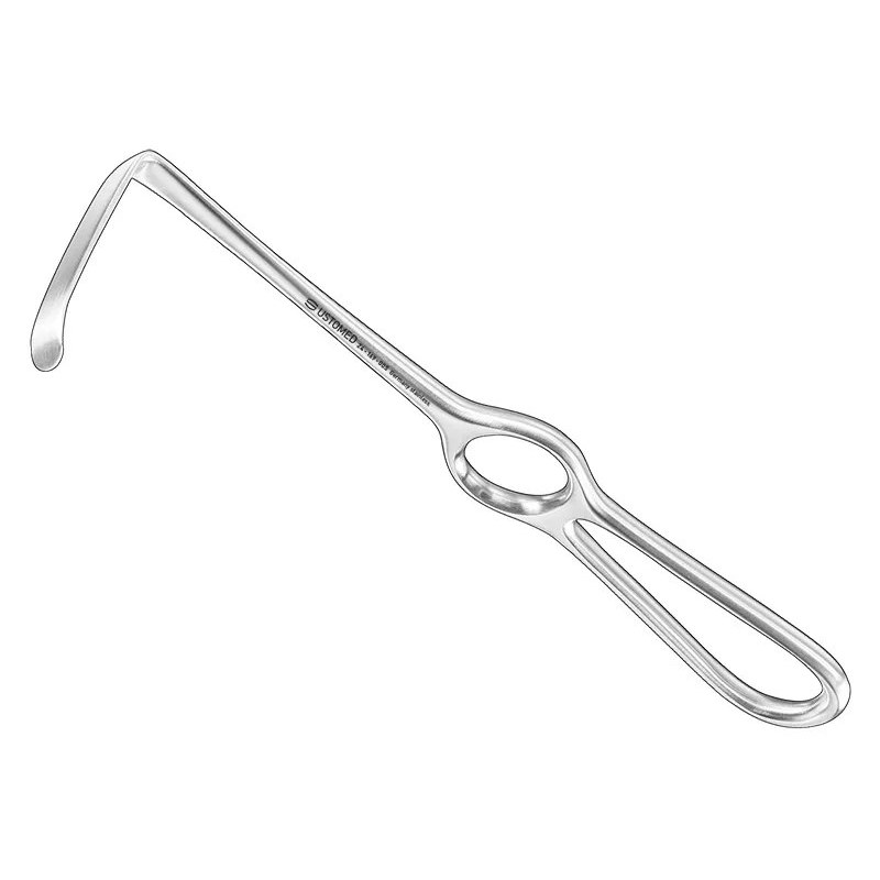 [24-169-005] Ustomed Retractor Langenbeck, size 5, 50x11 mm
