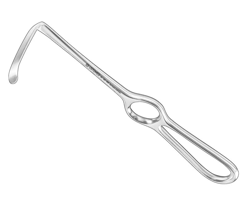 Ustomed Retractor Langenbeck, size 5, 50x11 mm