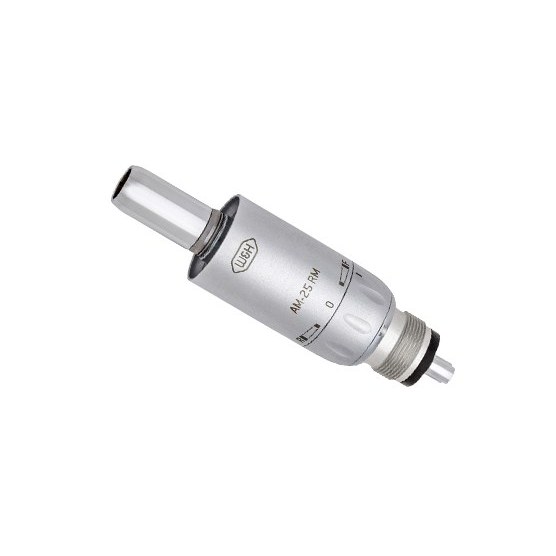 W&H AM-25 RM luchtmotor, zonder licht en spray, 4-gats aansluiting