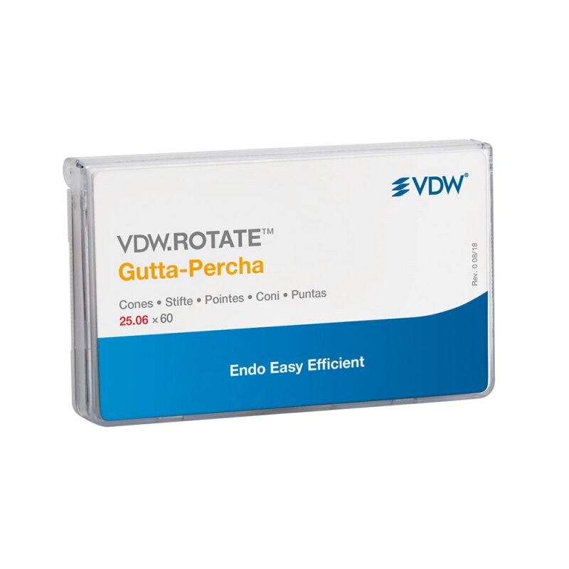 [M00VRGPF00425] VDW VDW.ROTATE guttapercha-stiften, ISO 25 .04