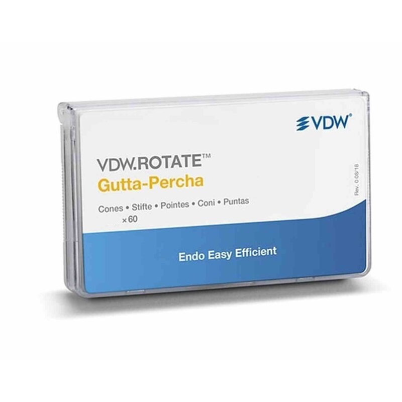 VDW Rotate guttapercha, ISO 30.04