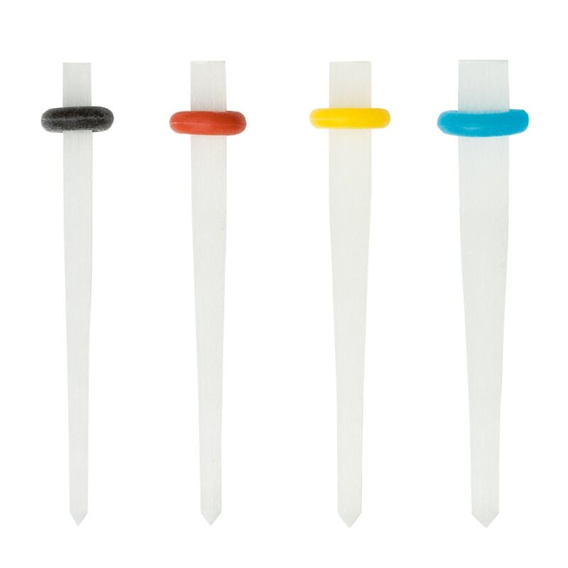 [MR1DTLI008125] VDW D.T. Light-Post wortelstift, maat 0.5, zwart