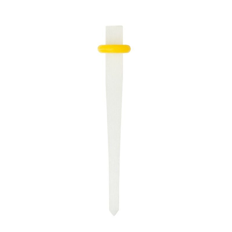 [MR1DTLI210180] VDW D.T. Light-Post wortelstift, maat 2, geel