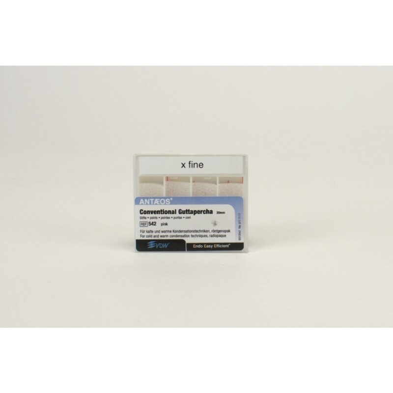 [V010542020441] VDW 542 guttaperchastiften, XF roze