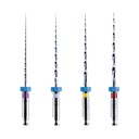 VDW Mtwo roterende vijlen, assortiment ISO 10-25, 31 mm