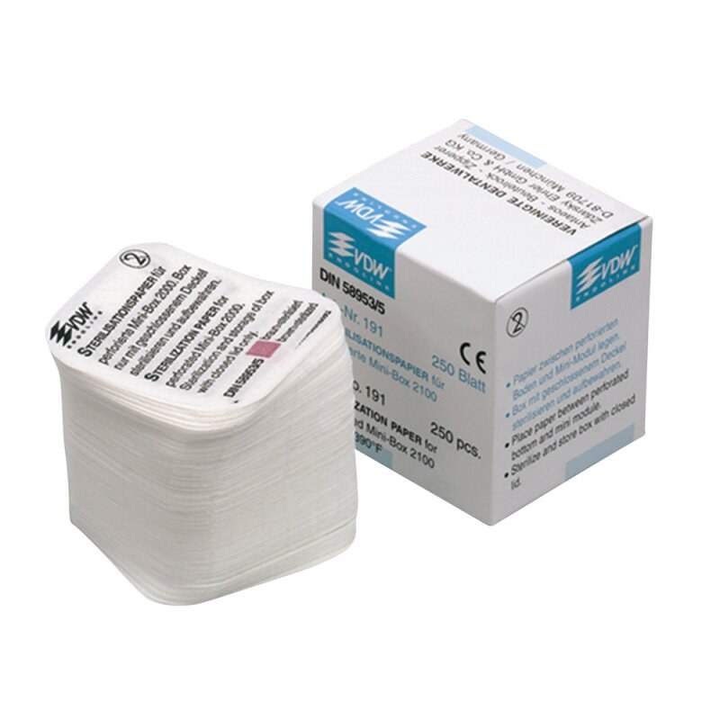 VDW BasicBox 2100 autoclaveerpapier