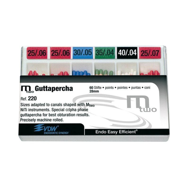 VDW Mtwo guttaperchastiften, 30/.06