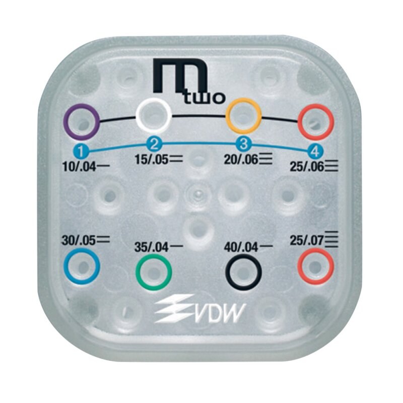 [V040239000000] VDW Mtwo SystemBox instrumentenbox, leeg