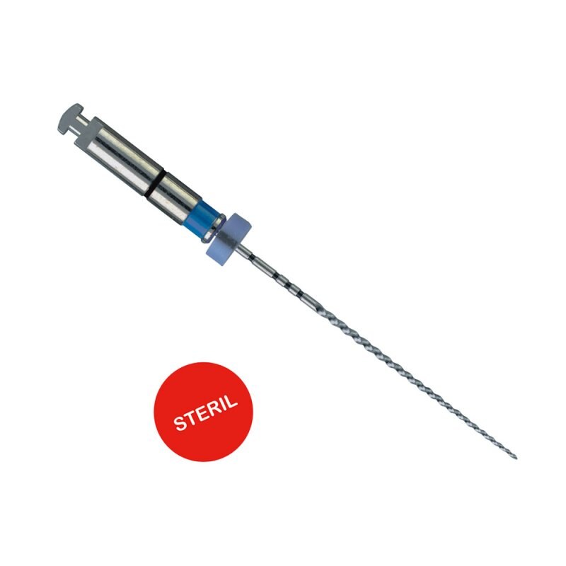 VDW FlexMaster vijl, taper 02, ISO 30, 21 mm, 6 stuks