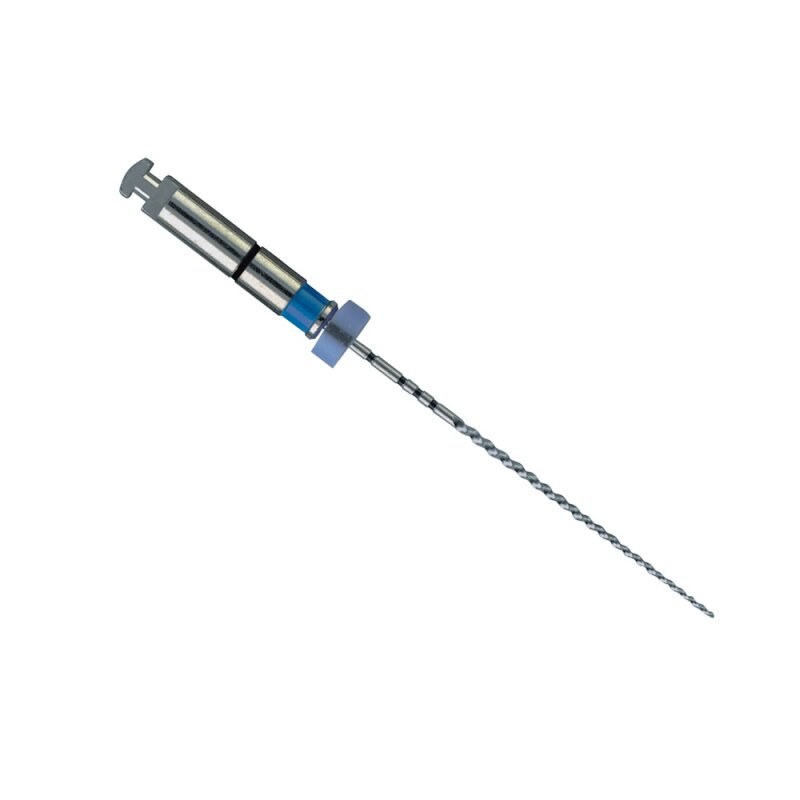 [V040341025231] VDW FlexMaster vijl, taper 02, assortiment ISO 20 tot 45, 25 mm, 6 stuks