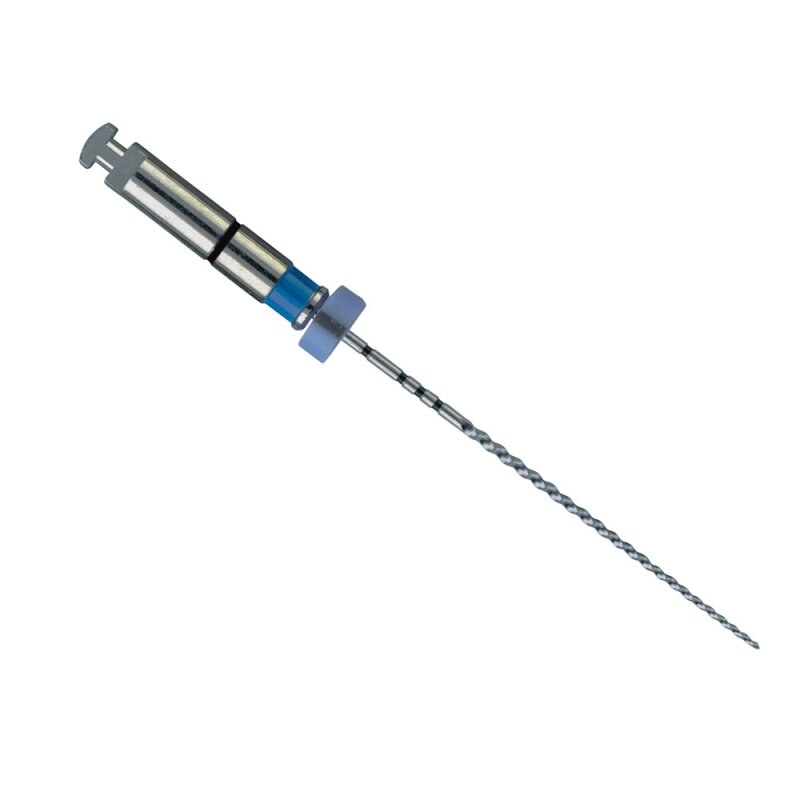 [V040341031231] VDW FlexMaster vijl, taper 02, assortiment ISO 20 tot 45, 31 mm, 6 stuks
