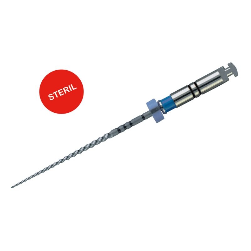 VDW FlexMaster vijl, taper .04, ISO 025, 25 mm
