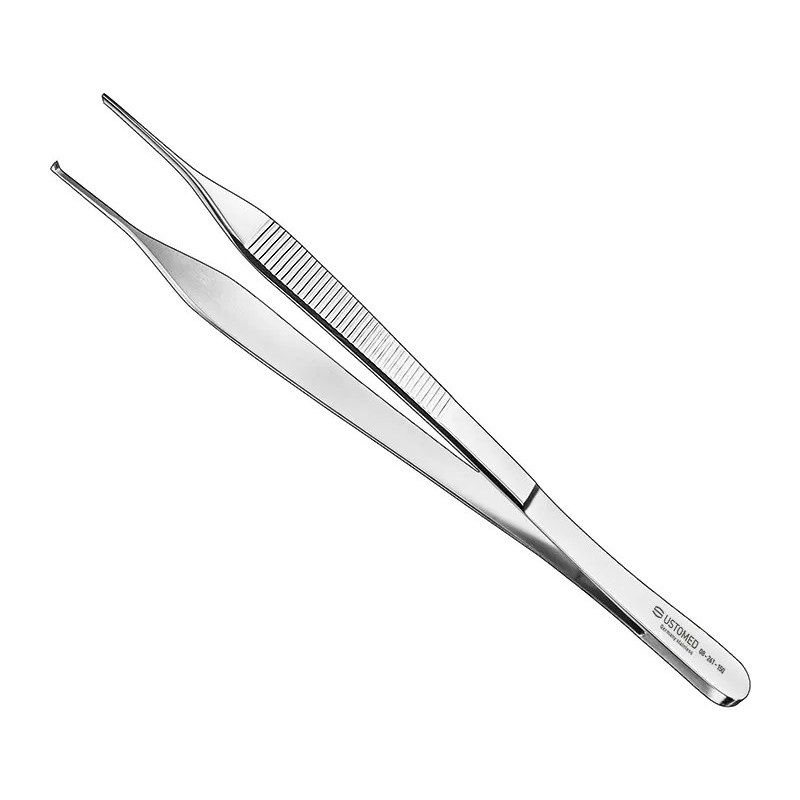[08-261-150] Ustomed ADSON, tissue forceps, 15cm, 1 x 2 teeth