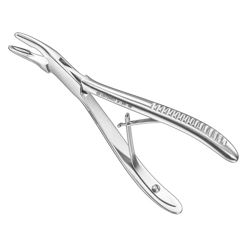 [31-379-150] Ustomed LUER, botknabbeltang, 15cm, cvd., medium