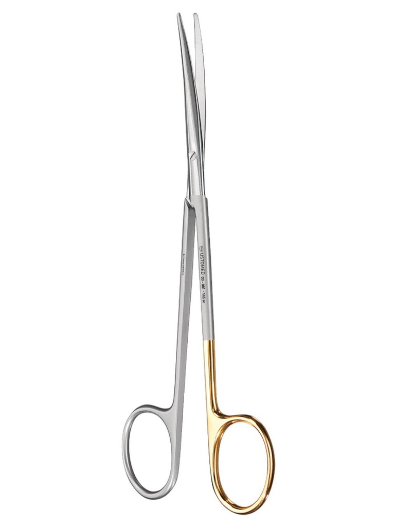 Ustomed METZENBAUM-DELIKAT, dissectieschaar , cvd., SC