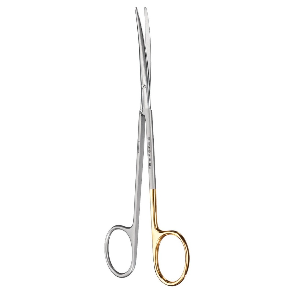 [03-081-145SC] Ustomed METZENBAUM-DELIKAT, dissectieschaar , cvd., SC