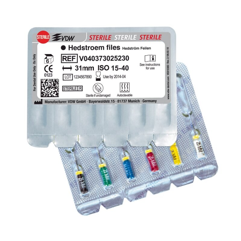 VDW Sterile 73/80 Hedströmvijl, ISO 080, 31 mm