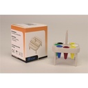 VDW MiniBox 2100 kokermodule, 8 kleurgecodeerde kokers