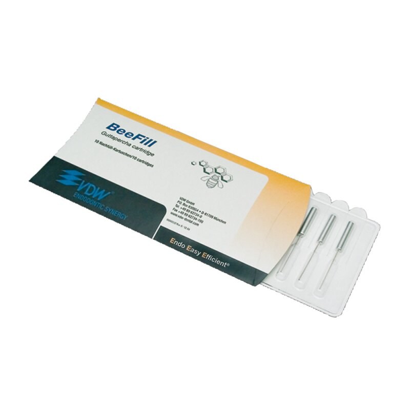 [V040532053045] VDW BeeFill GP guttapercha cartridge, 25G, 0,45 mm