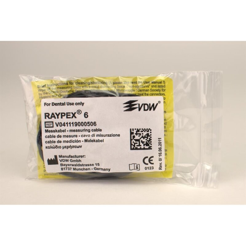 VDW RAYPEX® 6 meetkabel